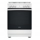 Indesit IS67M4KHW/E Κουζίνα 73lt με Εστίες Υγραερίου & Ρεύματος Π60εκ. Λευκή Indesit IS67M4KHW/E Κουζίνα 73lt με Εστίες Υγραερίου & Ρεύματος Π60εκ. Λευκή